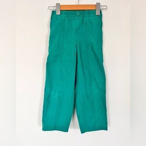 Vintage and authentic Kids Teal Pants With Pockets